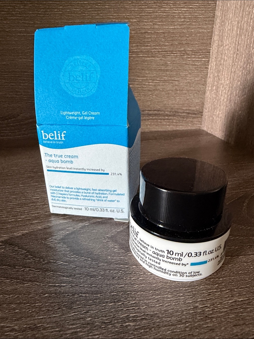 ❤️$4 NWT Belif The True Cream Aqua Bomb 10ml